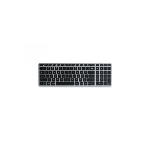 Satechi SLIM X2 Slim Bluetooth Wireless Keyboard + Num. Keypad billentyűzet - US (ST-BTSX2M)
