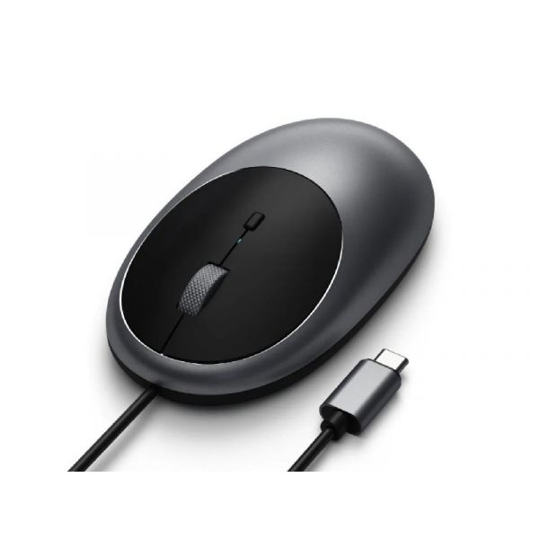 Satechi C1 USB-C Wired Mouse vezetékes egér (ST-AWUCMM)