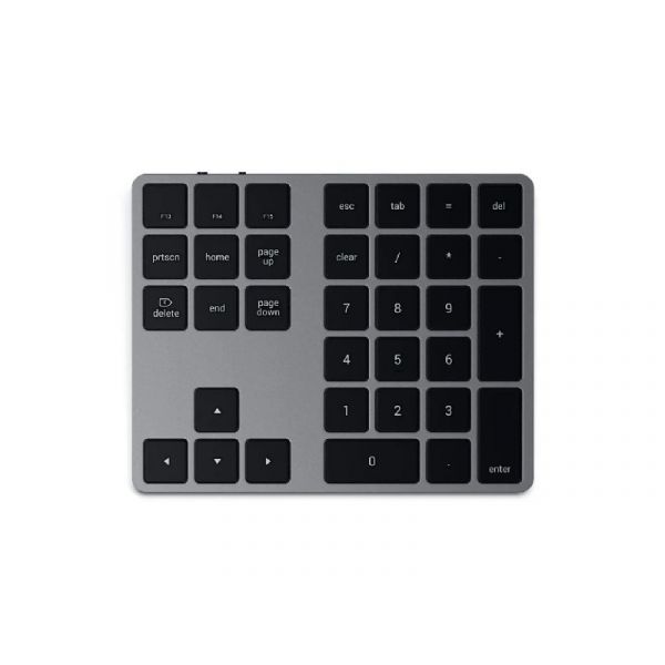 Satechi Aluminum Bluetooth Extended Keypad vezeték nélküli numerikus billentyűzet (ST-XLABKM)