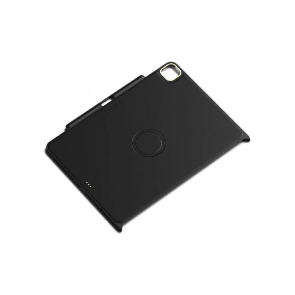 Satechi Vegan-Leather Magnetic Case For iPad Pro 12.9inch mágneses tablet tok, fekete (ST-V12PPK)