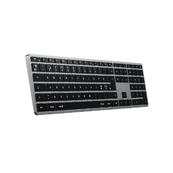 Satechi Slim X3 Bluetooth BACKLIT Wireless Keyboard - US - Space Grey (ST-BTSX3M)