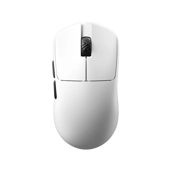 SCYROX V6 optikai USB / vezeték nélküli gaming egér, fehér (V6 WHITE)