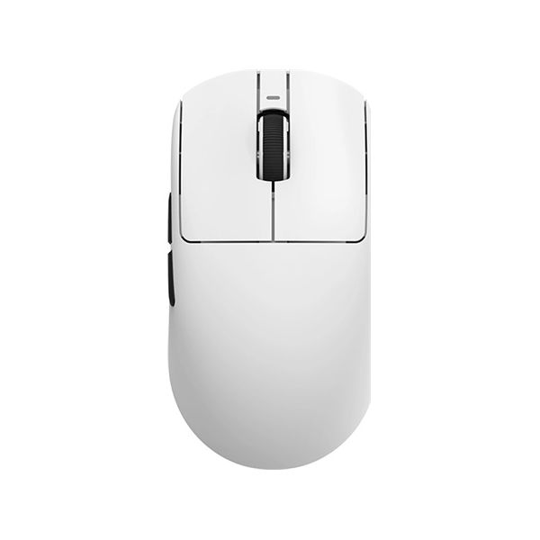 VXE R1 ProMax vezeték nélküli gaming egér, fehér (R1 PRO MAX WHITE)