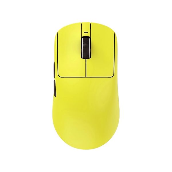 VXE R1 ProMax vezeték nélküli gaming egér, sárga (R1 PRO MAX YELLOW)