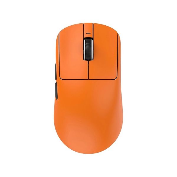 VXE R1 ProMax vezeték nélküli gaming egér, narancssárga (R1 PRO MAX ORANGE)