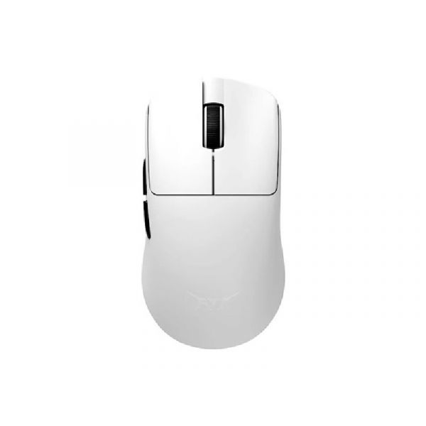ATK Blazing Sky F1 Pro optikai USB / vezeték nélküli gaming egér, fehér (F1 PRO WHITE)