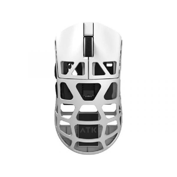 ATK Fierce X 8K optikai USB / vezeték nélküli gaming egér, fehér (FIERCE X 8K WHITE)