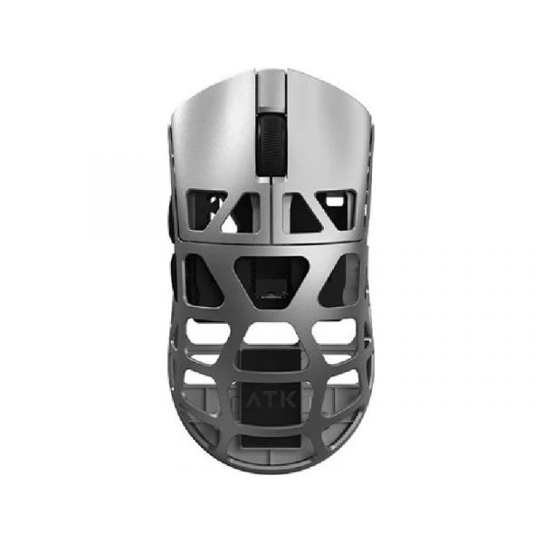 ATK Fierce X 8K optikai USB / vezeték nélküli gaming egér, ezüst-szürke (FIERCE X 8K SILVER GREY)