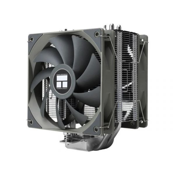 Thermalright Assassin Spirit 120 PLUS V2 processzor hűtő, fekete-szürke (ASSASSIN SPIRIT 120 V2 PLUS)