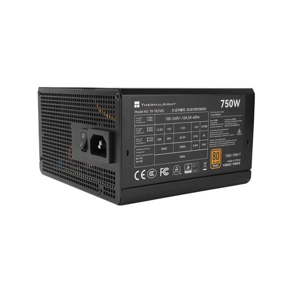 Thermalright TB-750S ATX desktop tápegység 750W 80+ Bronze BOX (TR-TB750S)
