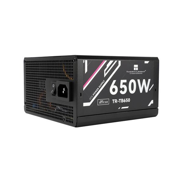 Thermalright TB-650 ATX desktop tápegység 650W 85+ Bronze BOX (TR-TB650)
