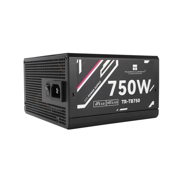 Thermalright TB-750 ATX desktop tápegység 750W 80+ Bronze BOX (TR-TB750)