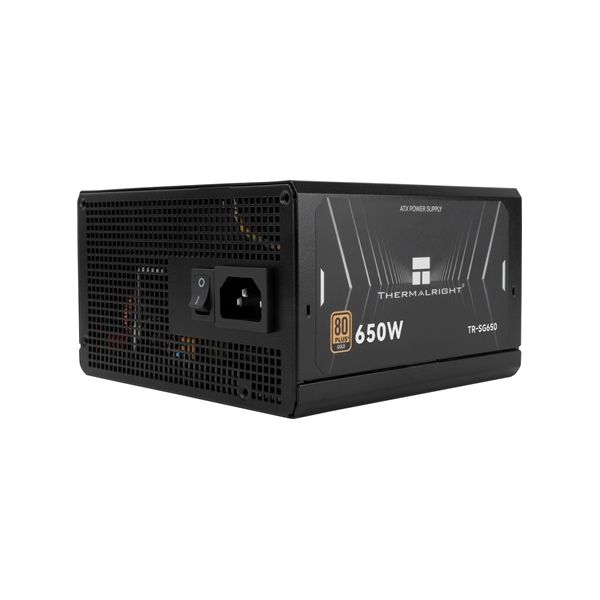 Thermalright SG-650 ATX desktop tápegység 650W 80+ Gold BOX (TR-SG 650)