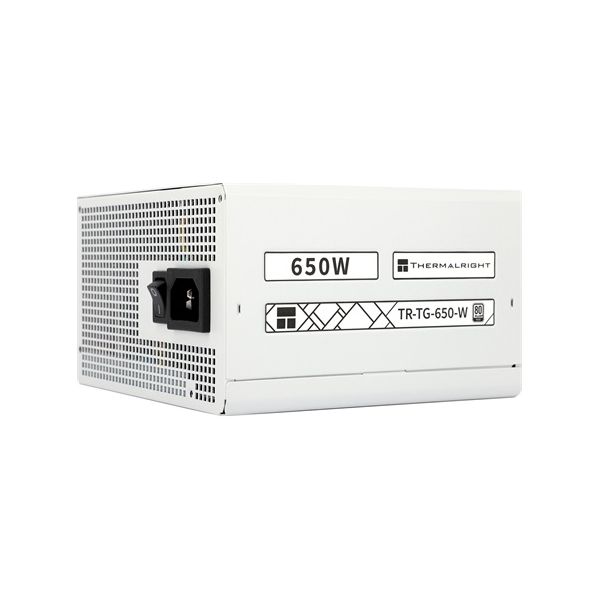 Thermalright TG-650-W ATX desktop tápegység 650W 80+ Gold BOX (TR-TG 650-W)