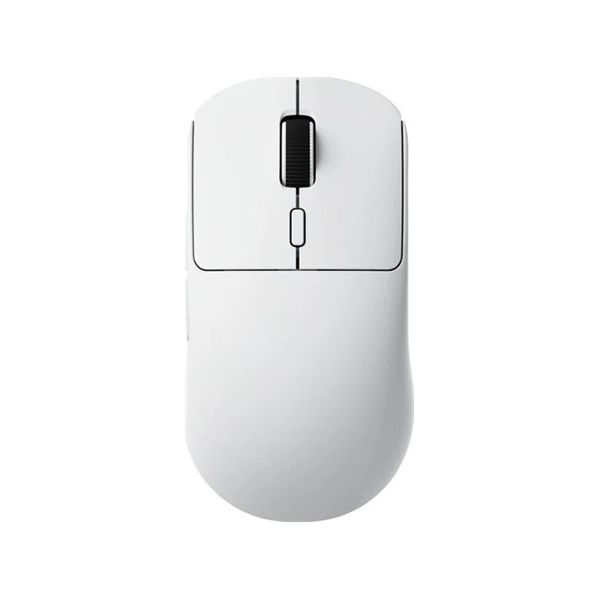 Keychron Lemokey G2 optikai vezeték nélküli gaming egér, fehér (G2-A2 WHITE)