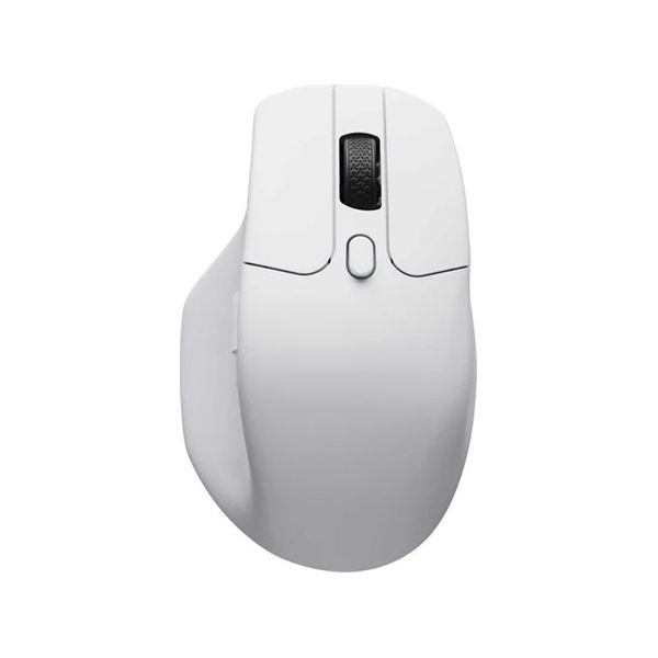 Keychron M6 4K optikai vezeték nélküli egér, fehér (M6-A5 WHITE)