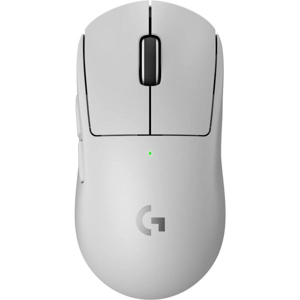 LOGITECH G Pro X SUPERLIGHT  2 Vezeték Nélküli Gaming egér, Fehér (910-006638)