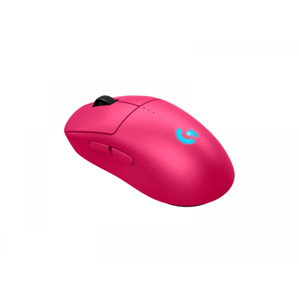 LOGITECH Pro 2 Lightspeed Vezeték Nélküli Gaming egér, Rózsaszín (910-007309)
