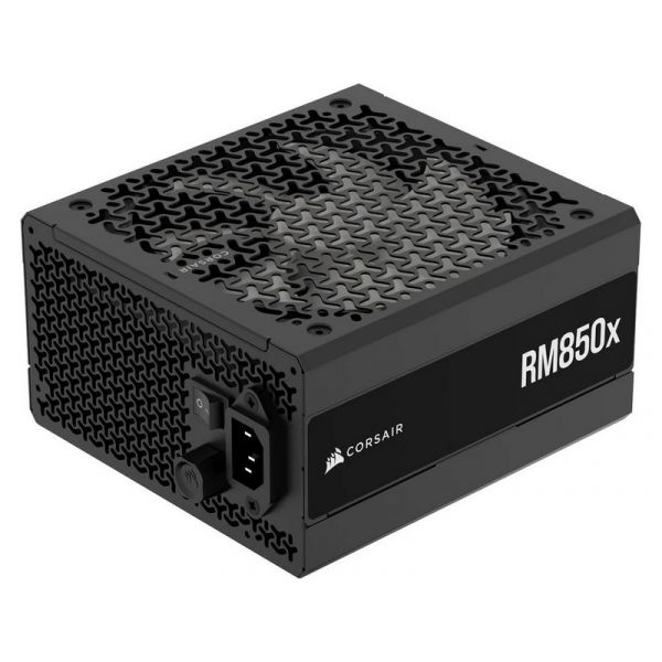 CORSAIR RM850x, 850W, ATX 3.1, PCIe 5.1, 14cm, Cybenetics Gold Tápegység Moduláris (CP-9020270-EU)
