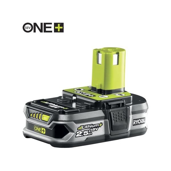 Ryobi 5133002237 1x 18V One Plus (2,5 Ah) Lithium+ akkumulátor