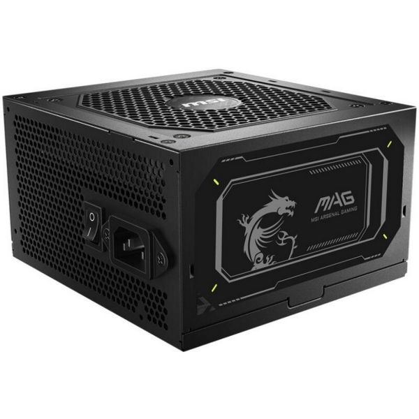 MSI 850W 80+ Gold Moduláris Tápegység (MAG A850GL PCIE5 II)