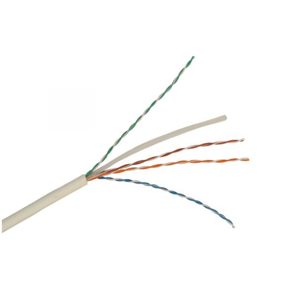 LEGRAND 632725A fali kábel - Cat6, U/UTP, 305m, fehér, réz, LSOH