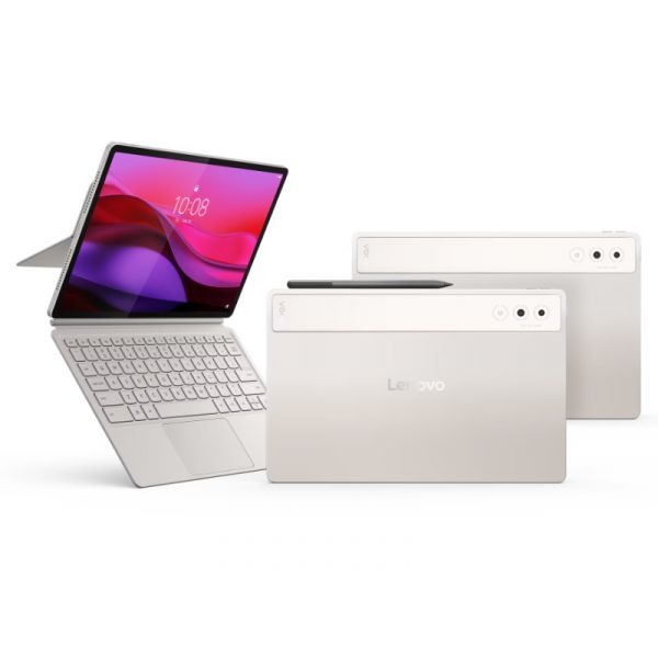 Lenovo Yoga Tab Plus TB520FU - 16GB/256GB (ZAEG0151HU) Seashell