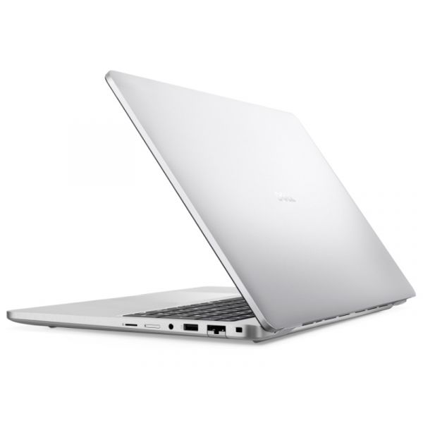 Dell Pro 16 Plus (PB16250), 16,0" FHD+ IPS, Intel Ultra 7 265U, 16GB, 512GB SSD, Intel Graphics, Linux, ezüst
