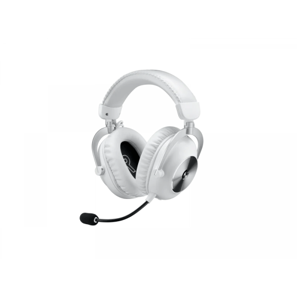 LOGITECH Fejhallgató - Pro X 2 Lightspeed Gaming Vezeték Nélküli Mikrofonos, Fehér (981-001269)
