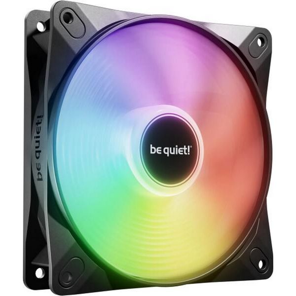 BE QUIET! Light Wings LX PWM 12cm A-RGB Rendszerhűtő Ventilátor (BL120)