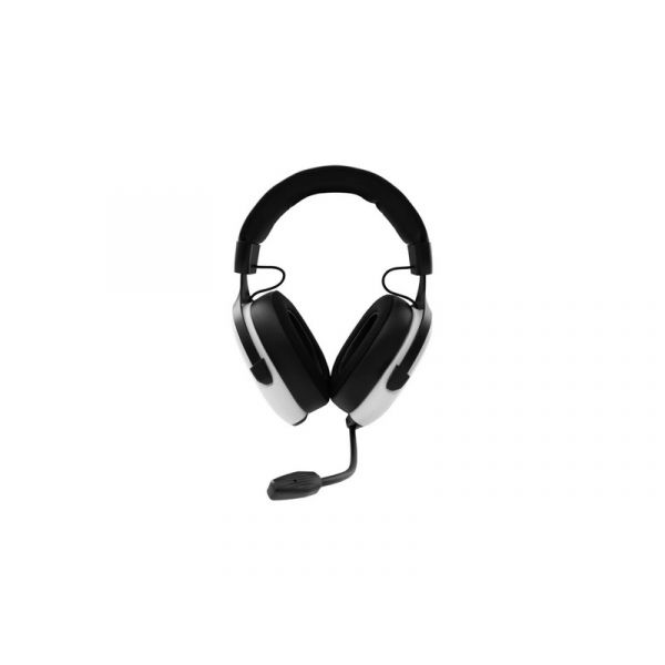 White Shark FOX-W GH-2445W gamer fejhallgató mikrofonnal fehér