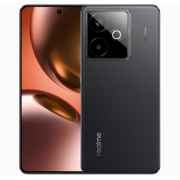 Realme GT 7T - 256GB+12GB RMX5085 EU, fekete