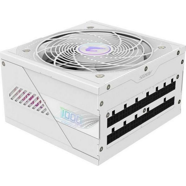 Gigabyte AORUS ELITE 1000W 80+ Platinum Modulos Tápegység (GP-AE1000PM PG5 ICE)