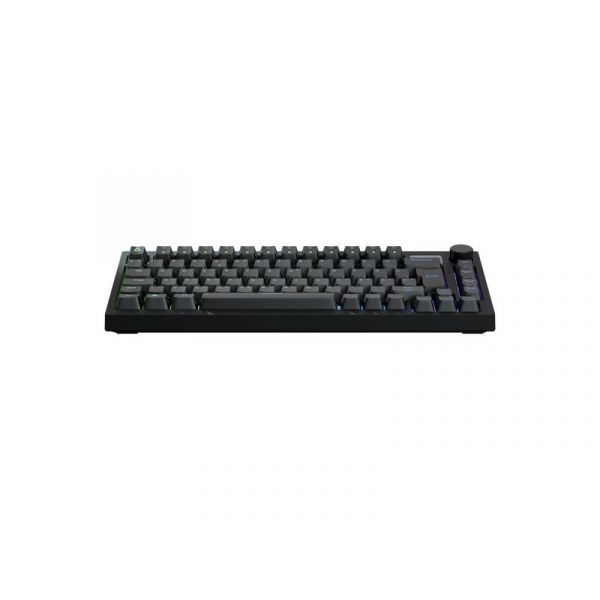 AVAX GM02 75% Gasket RGB mechanikus vezetékes billentyűzet, Outemu piros switch, Magyar kiosztás (AVAX_GM02R)