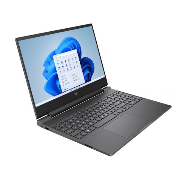 HP Victus 15-fa2029nh (D60WMEA) Csillámezüst, fekete