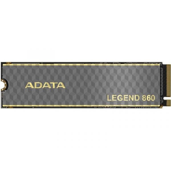 ADATA LEGEND 860 M.2 2280 NVMe Gen4x4 500GB SSD (SLEG-860-500GCS)
