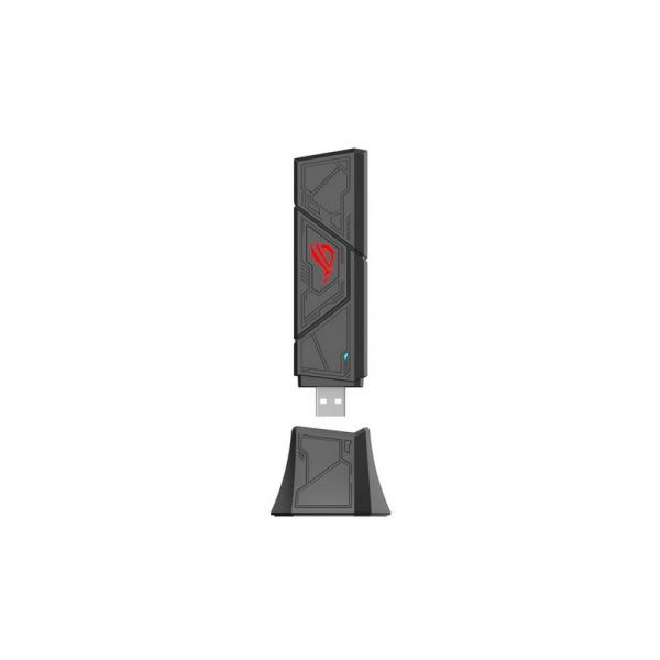 ASUS ROG USB-BE92 BE6500 Tri-Band WiFi 7 Wireless USB WiFi Adapter