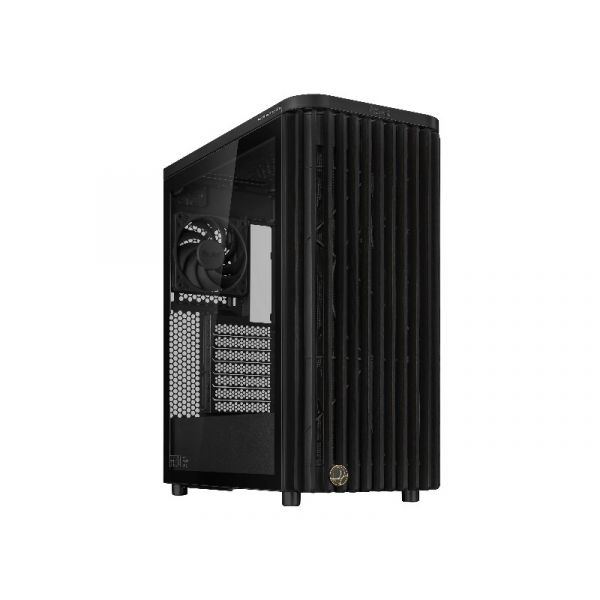 ASUS ProArt PA401 számítógépház, Tápegység nélkül, Fekete, Üvegfalú