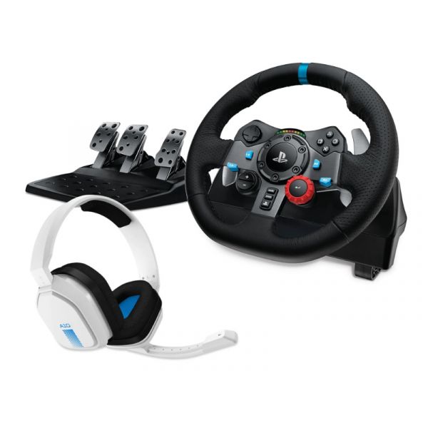 Logitech G29 Driving Force Racing Kormány + Astro A10 Gaming Headset (991-000486)