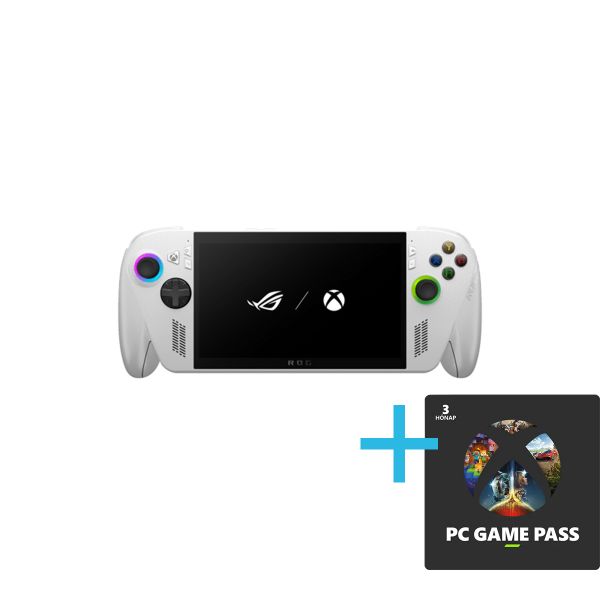 ASUS ROG Xbox Ally (2025) Gaming kézikonzol (RC73YA-NH008W) fehér