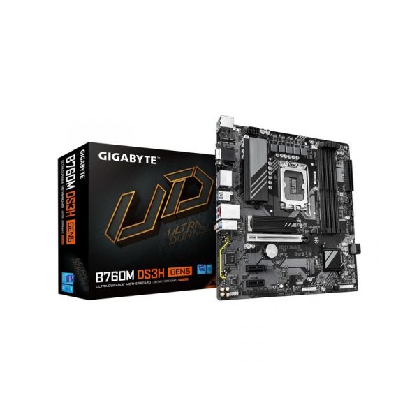 GIGABYTE B760M DS3H GEN5 S1700 mATX Alaplap