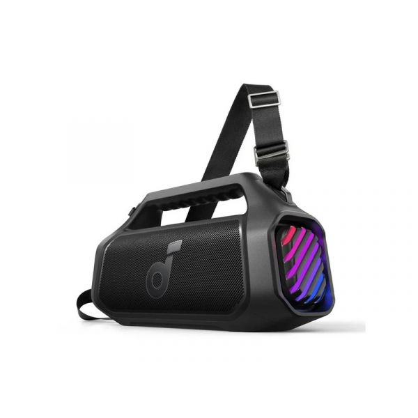 ANKER Bluetooth Hangszóró, Soundcore Boom 2 Plus, fekete -  A3134011