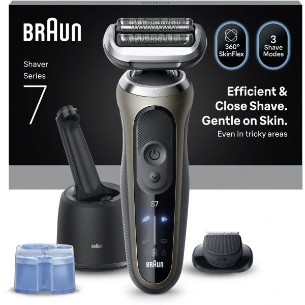 Braun Series 7 72-C7200CC Wet&Dry borotva (10AS490192)