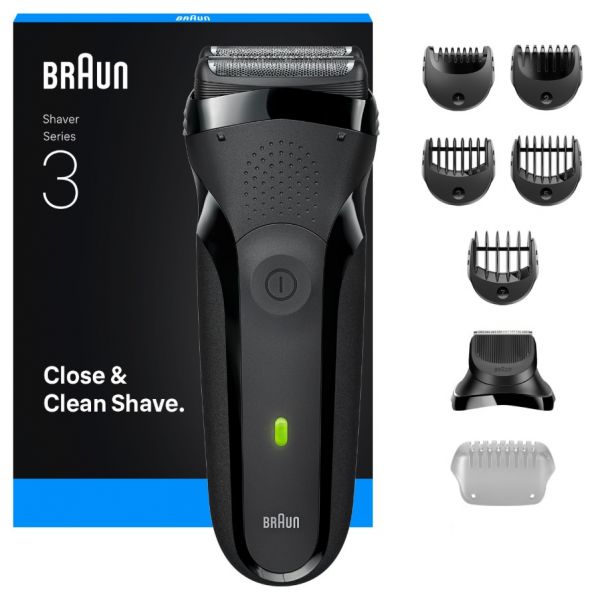 Braun Series 3 300BT Shave&Style borotva (10AS490205)