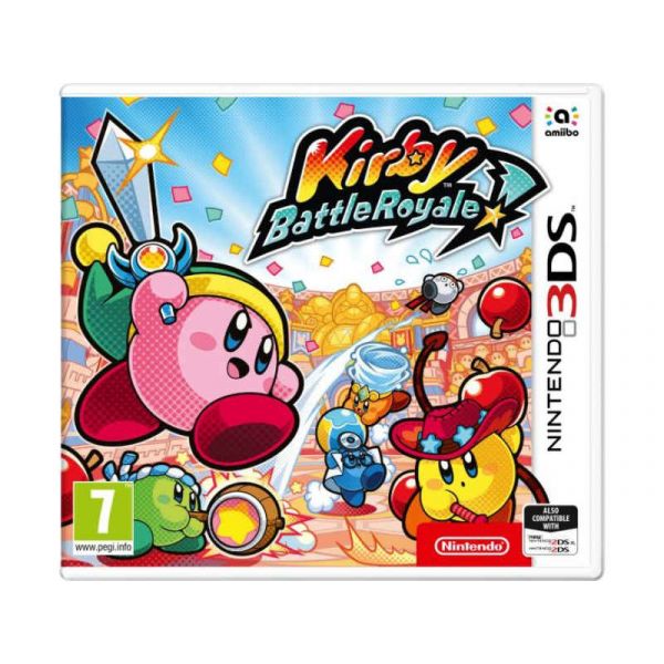Kirby Battle Royale 3DS