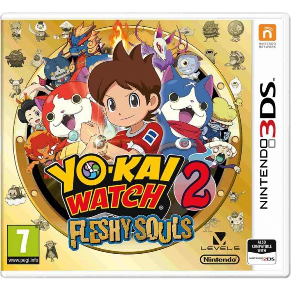 Yo-Kai Watch 2: Fleshy Souls 3DS