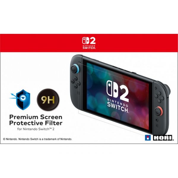 Hori Switch 2 HORI Premium Screen Protective Filter