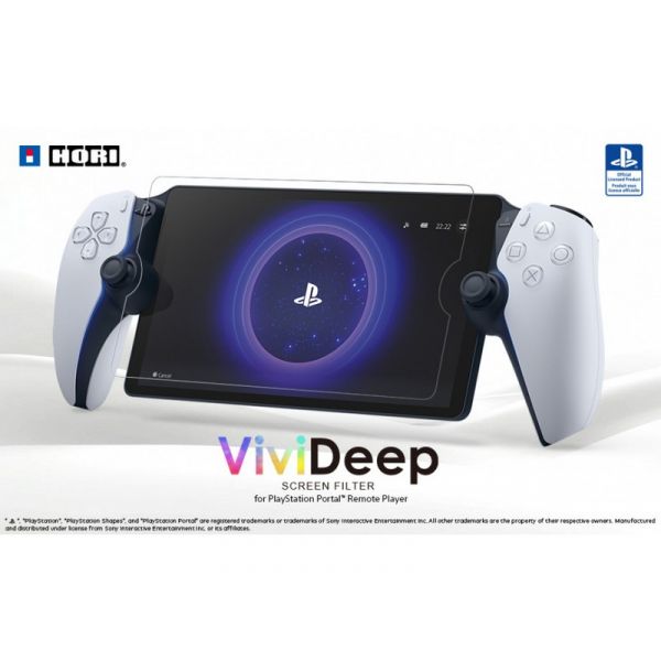 Hori PS Portal ViviDeep Screen Protector