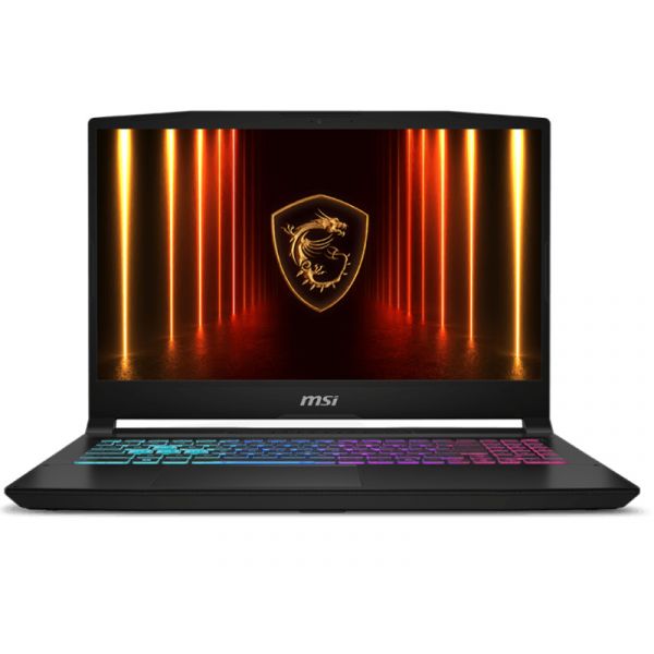 MSI Katana 15 HX B14WFK (9S7-1587C1-277) fekete