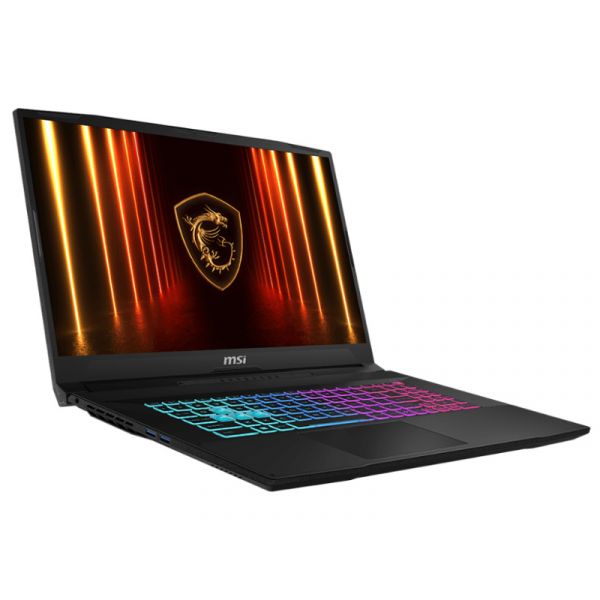 MSI Katana 17 HX B14W (9S7-17L791-073) fekete